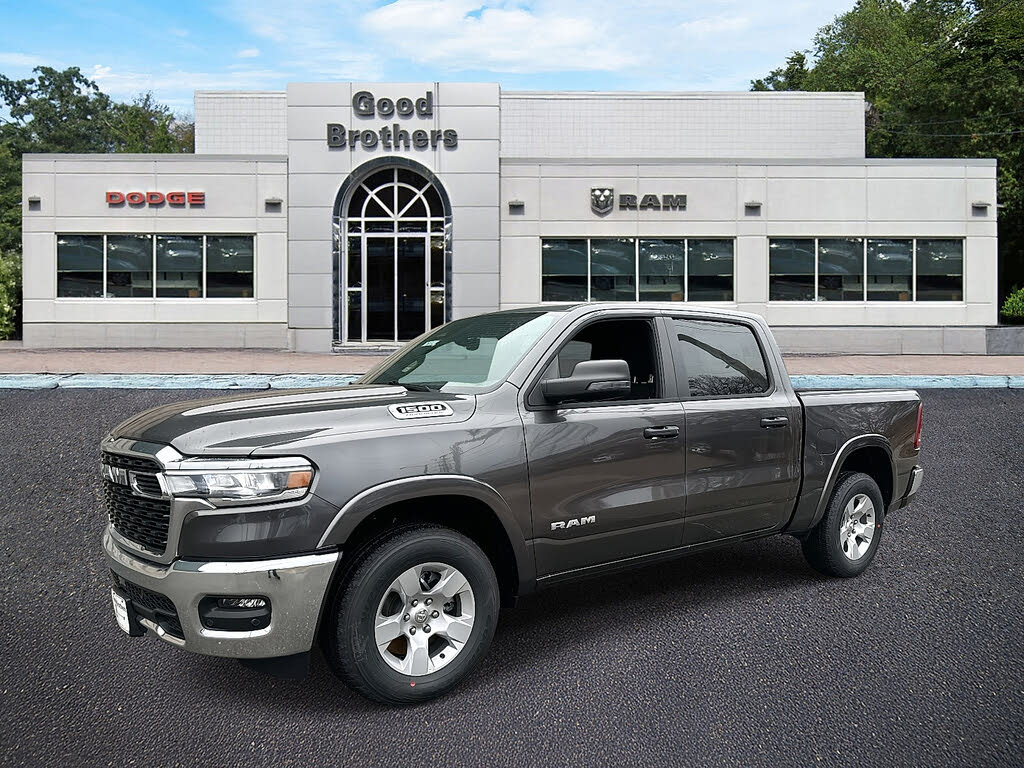 2026 RAM 1500 Big Horn Crew Cab 4WD