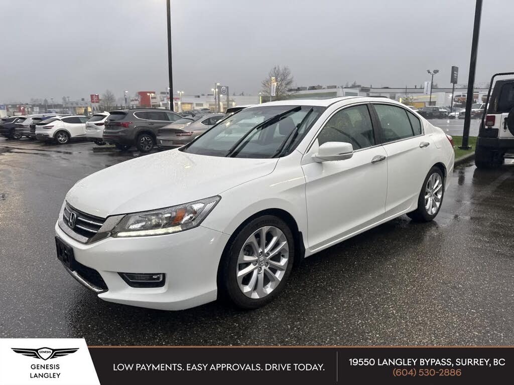 Honda Accord Touring 2013