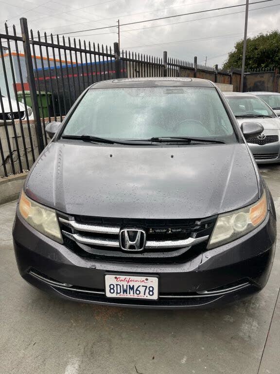 2014 Honda Odyssey EX-L FWD