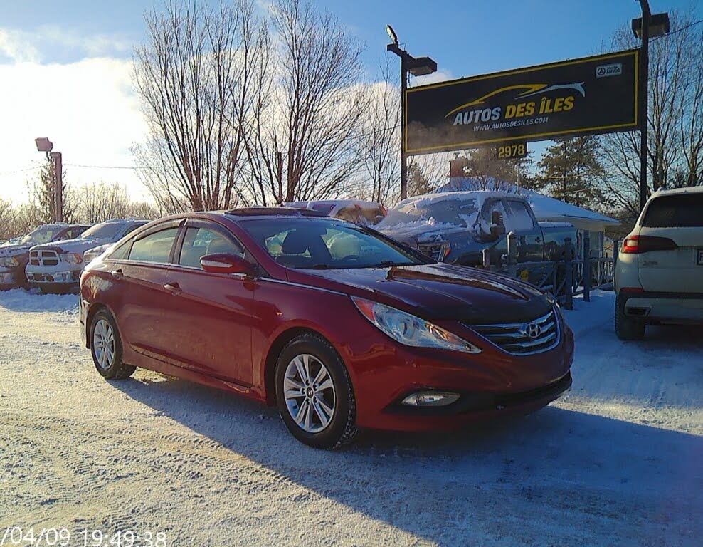 2014 Hyundai Sonata GLS FWD