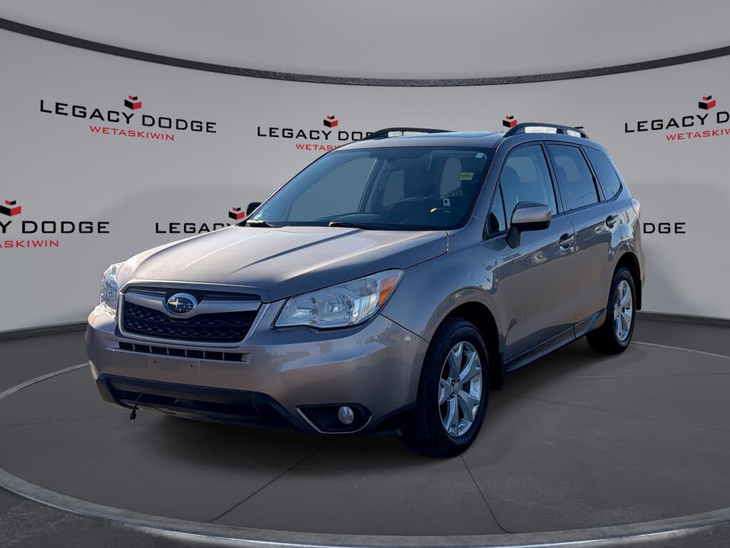 2014 Subaru Forester 2.5i Limited