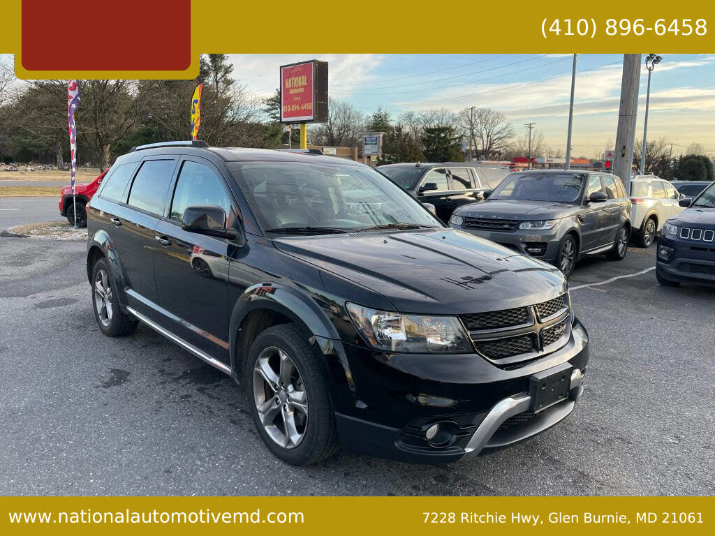 2016 Dodge Journey Crossroad Plus FWD