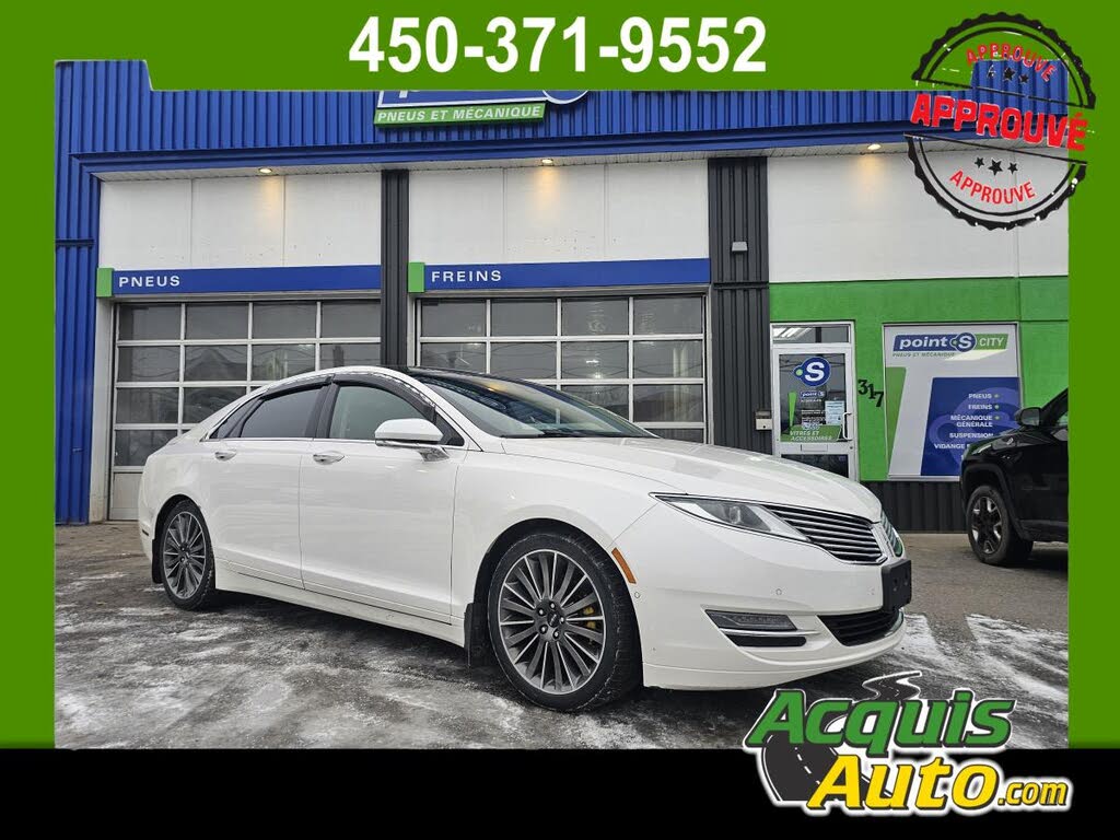 Lincoln MKZ AWD 2016