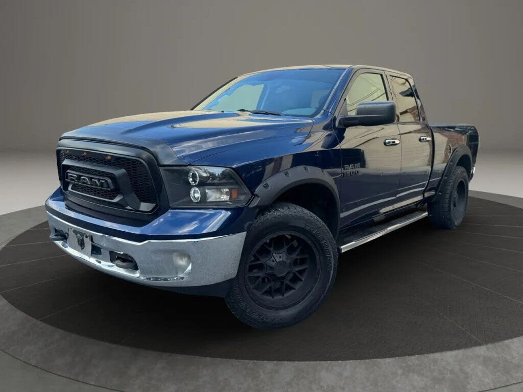 2016 RAM 1500 Big Horn Quad Cab 4WD