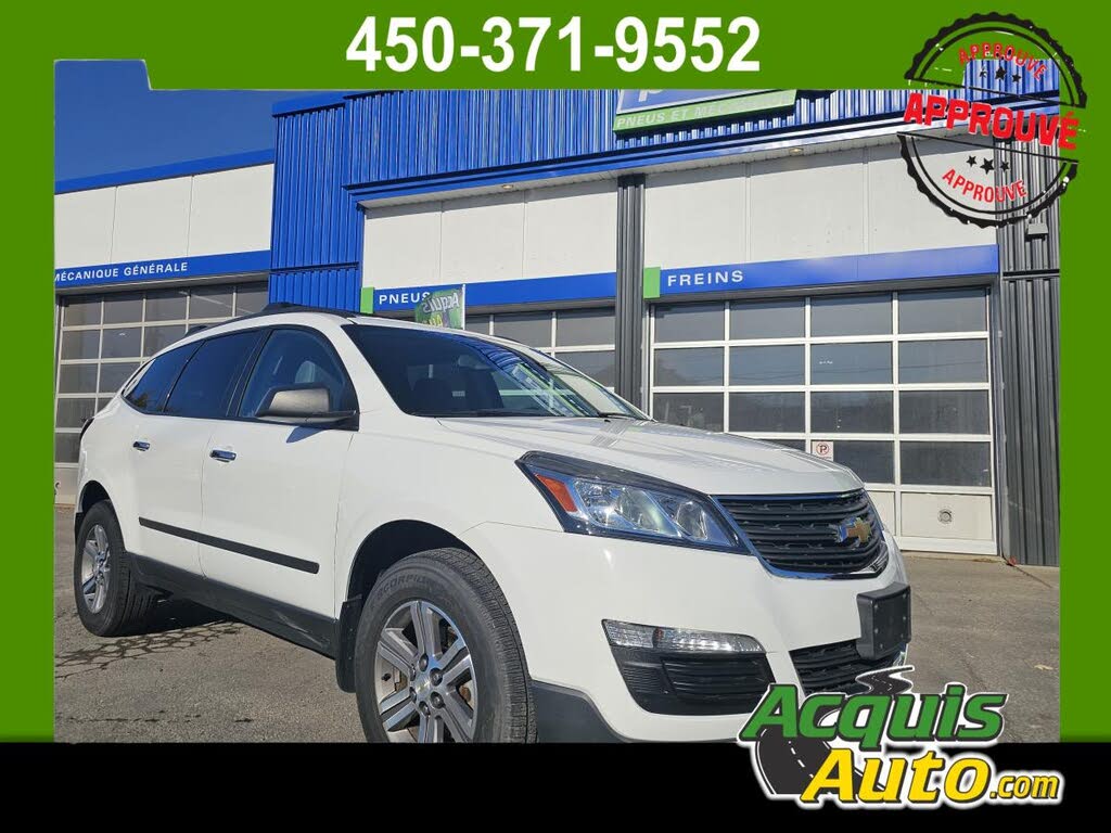 Chevrolet Traverse LS FWD 2017