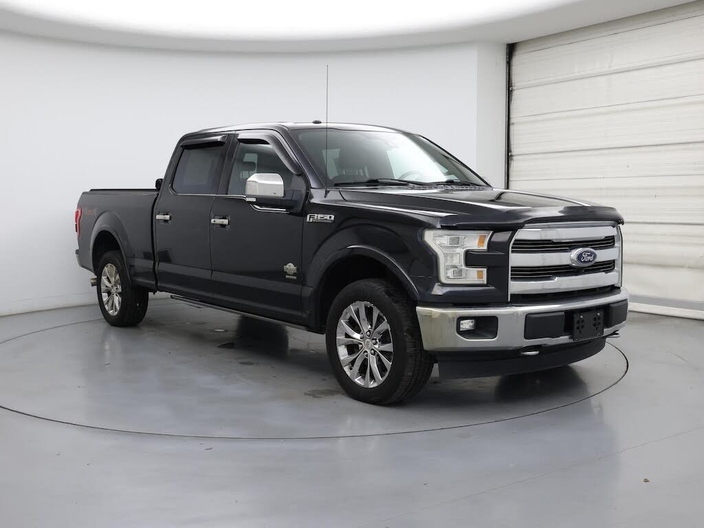 2017 Ford F-150 King Ranch SuperCrew LB 4WD