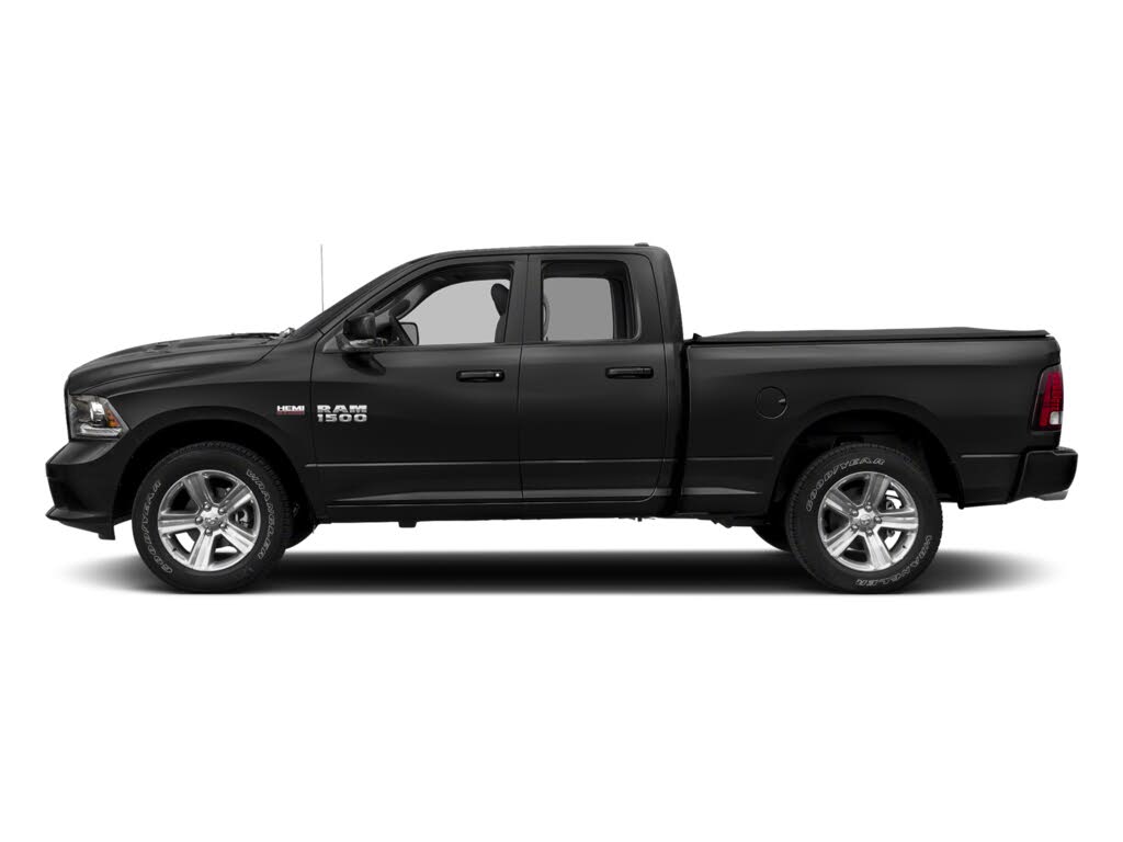 2017 RAM 1500 Sport Quad Cab 4WD