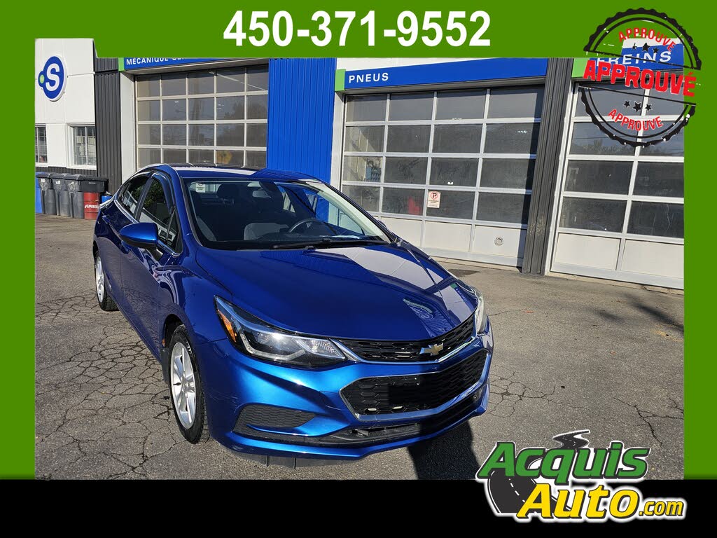 Chevrolet Cruze LT Sedan FWD 2018