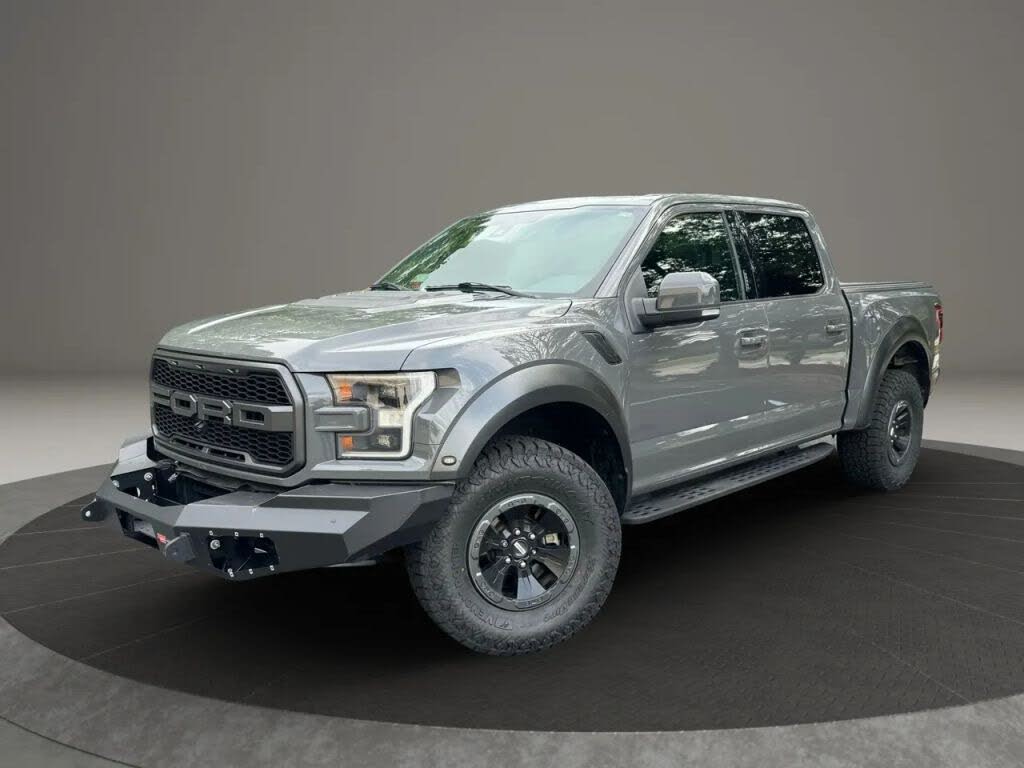 2018 Ford F-150 Raptor SuperCrew 4WD