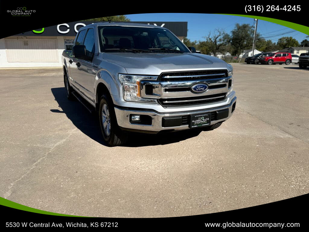 2018 Ford F-150 XLT SuperCrew LB 4WD