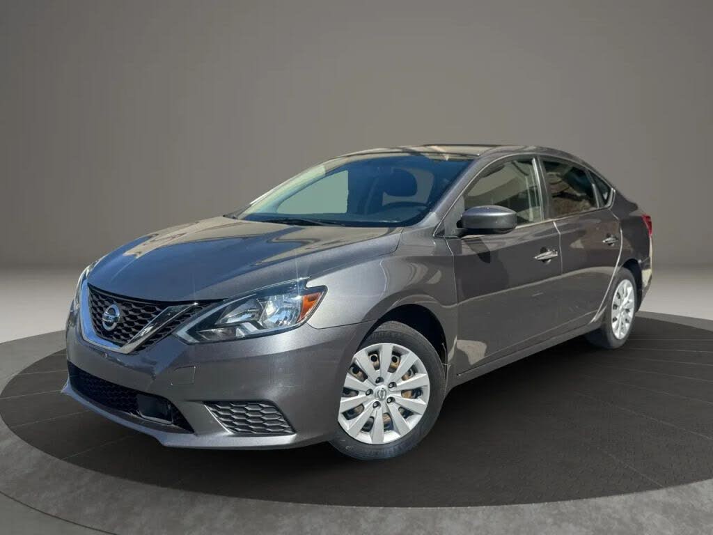 2019 Nissan Sentra S FWD