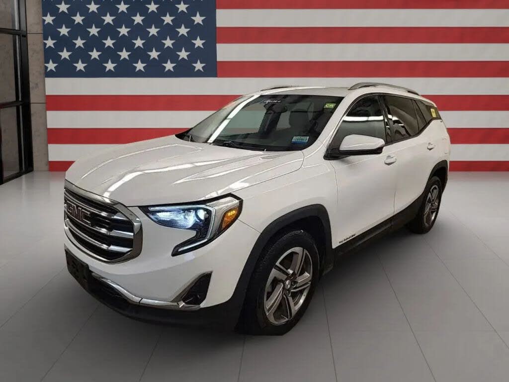 2020 GMC Terrain SLT AWD