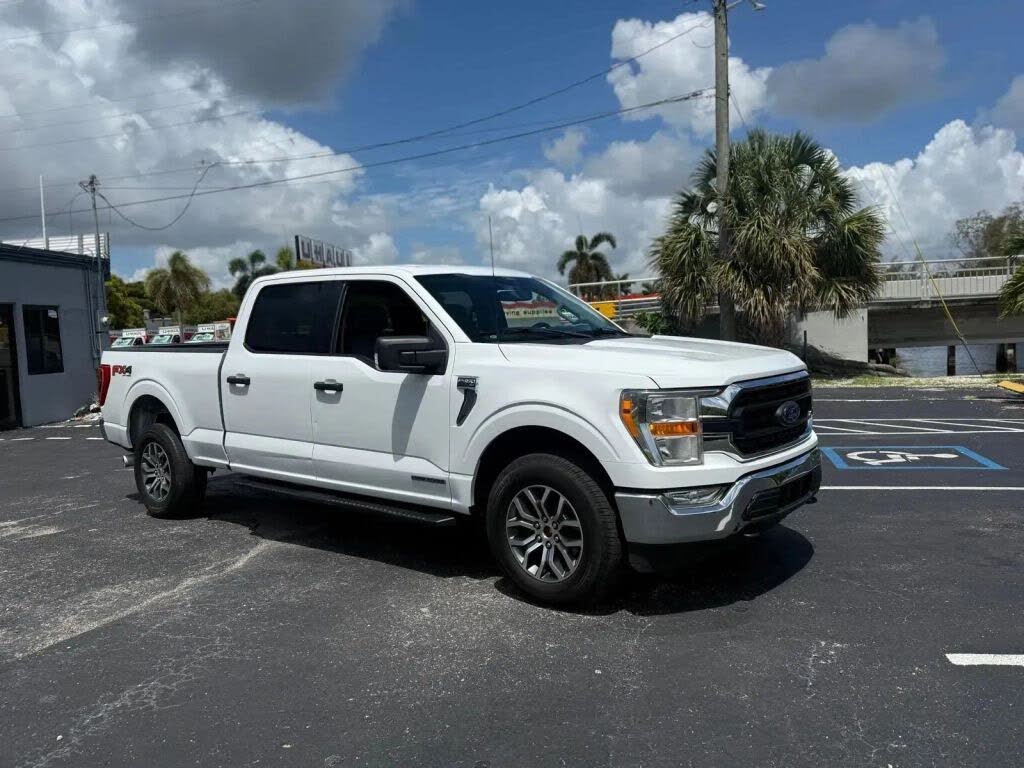 2021 Ford F-150 XLT SuperCrew 4WD