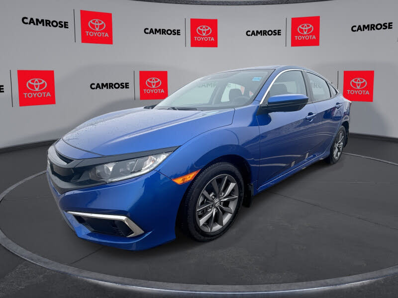 2021 Honda Civic EX FWD