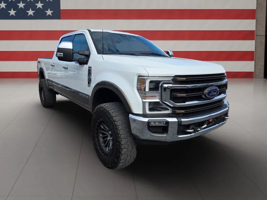 2022 Ford F-350 Super Duty King Ranch Crew Cab 4WD