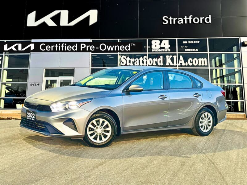 2022 Kia Forte LX FWD