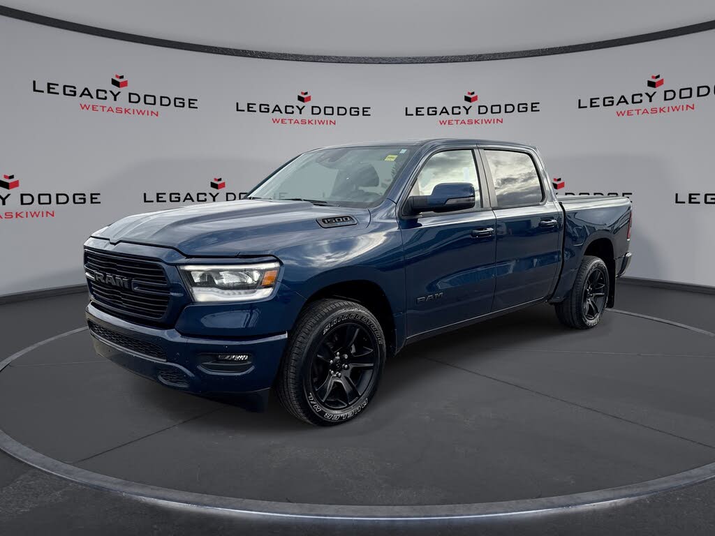 2024 RAM 1500 Sport Crew Cab 4WD
