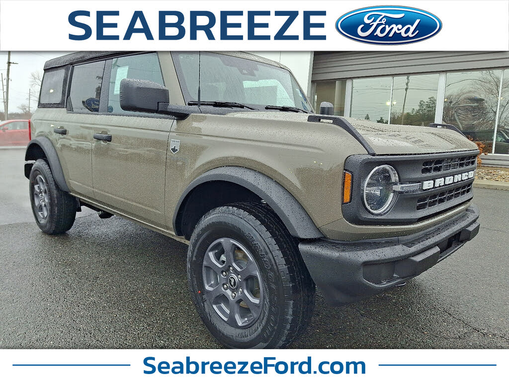 2025 Ford Bronco Big Bend 4-Door 4WD