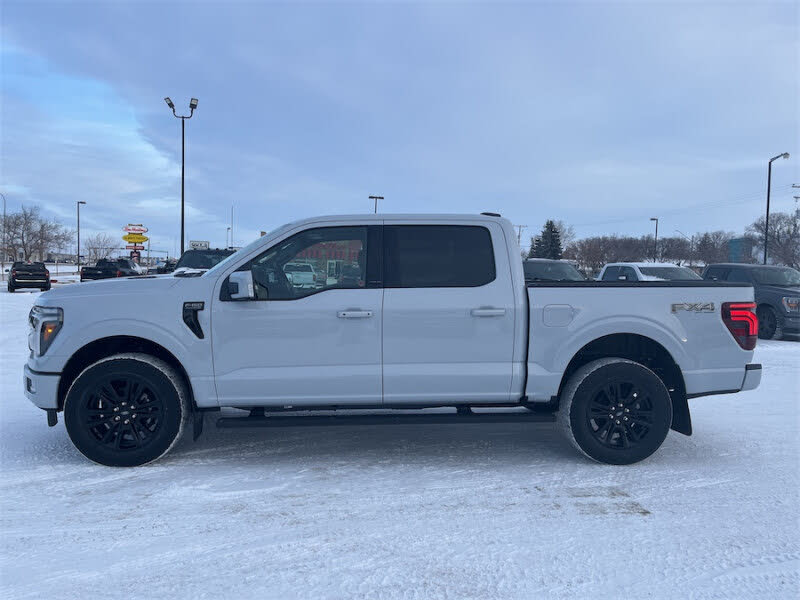 2025 Ford F-150 Platinum SuperCrew 4WD