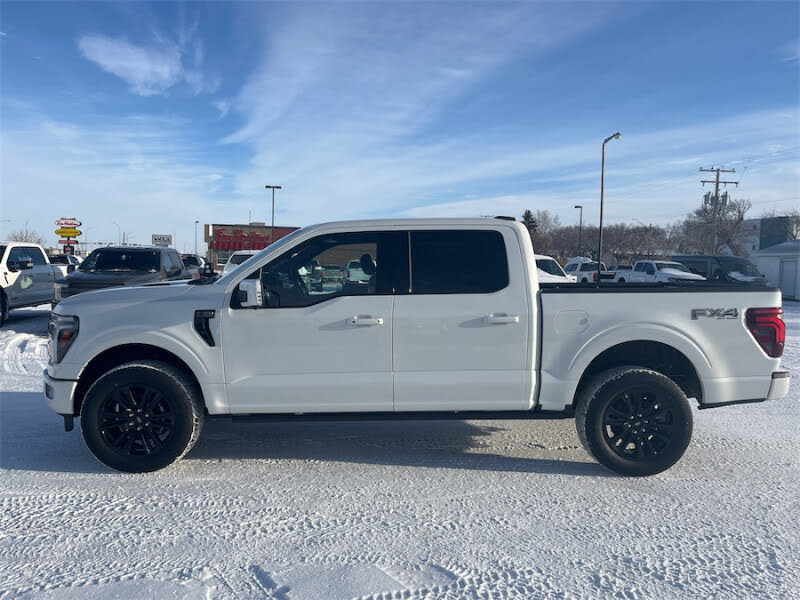 2025 Ford F-150 Platinum SuperCrew 4WD