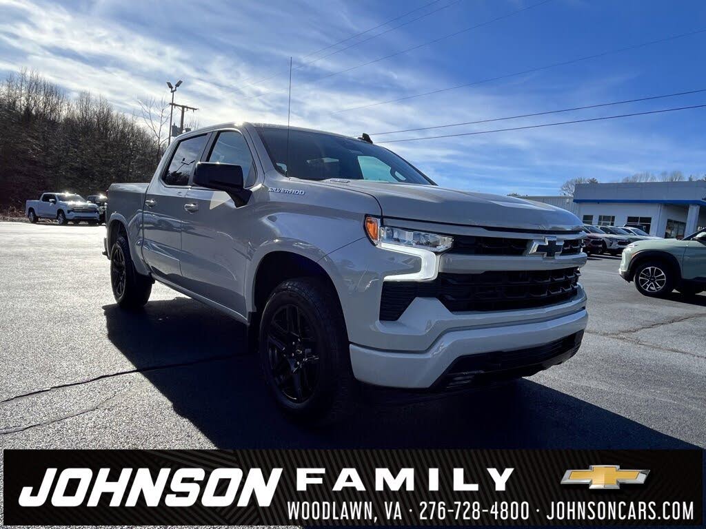 2026 Chevrolet Silverado 1500 RST Crew Cab 4WD