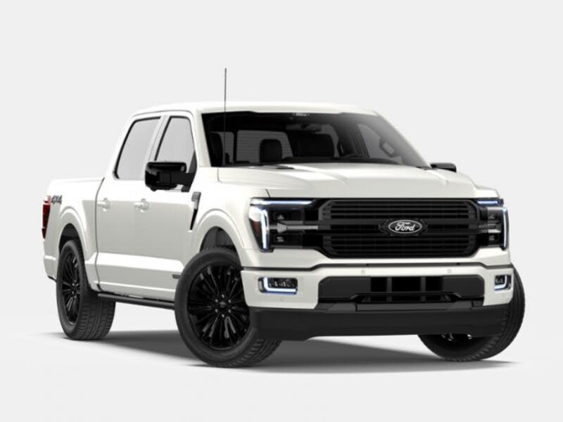2026 Ford F-150 Platinum SuperCrew 4WD