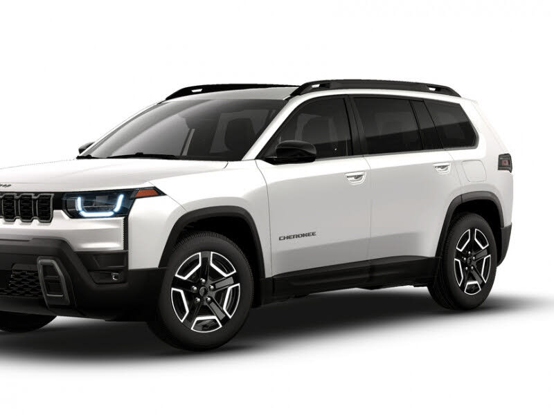 Jeep Cherokee Laredo 4WD 2026