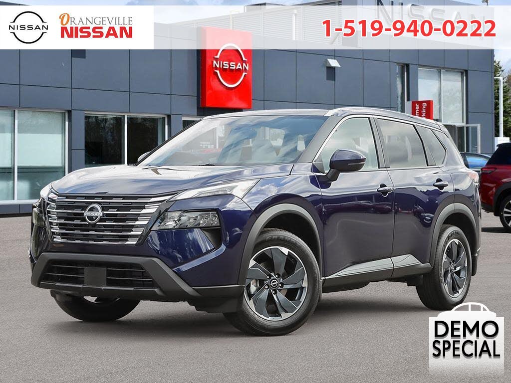 Nissan Rogue SV Moonroof AWD 2026