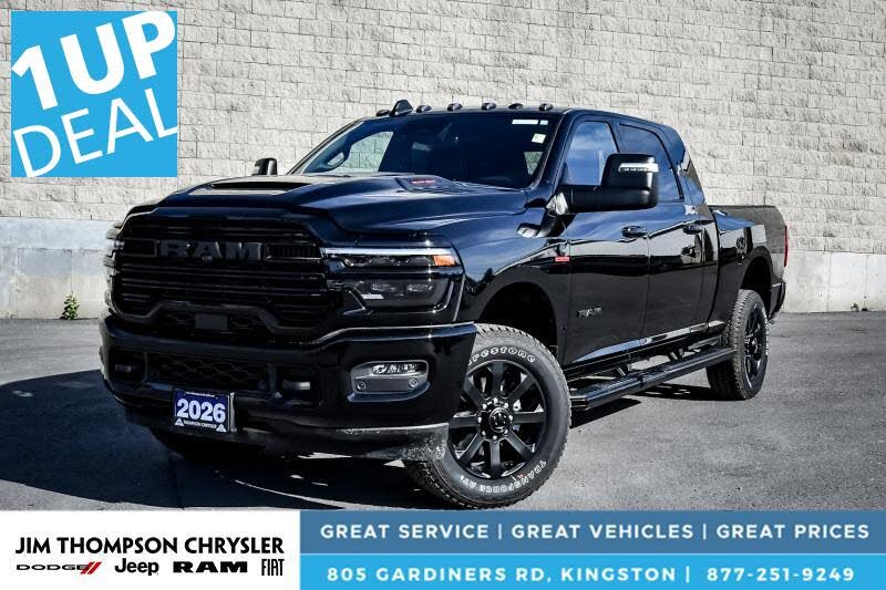 RAM 2500 Laramie Mega Cab 4WD 2026