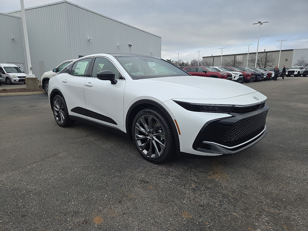 2026 Toyota Crown Limited AWD