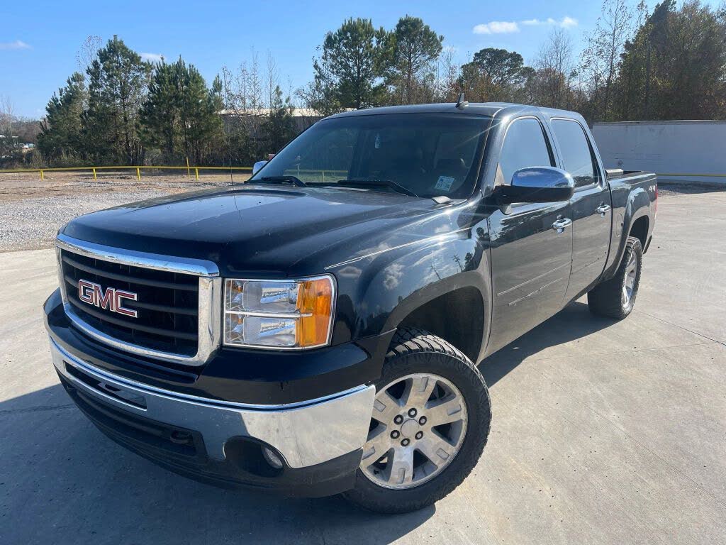 2011 GMC Sierra 1500 SLE Crew Cab 4WD