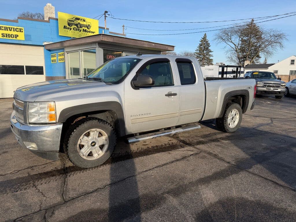 2012 Chevrolet Silverado 1500 LT Extended Cab 4WD