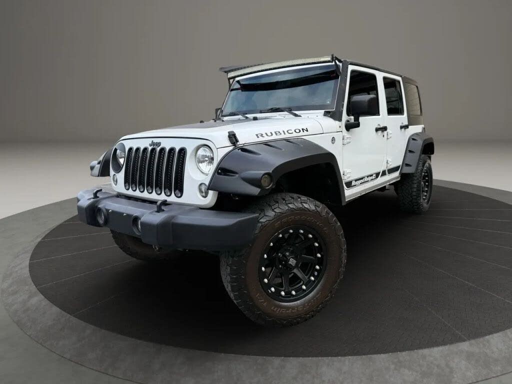 2012 Jeep Wrangler Unlimited Rubicon 4WD