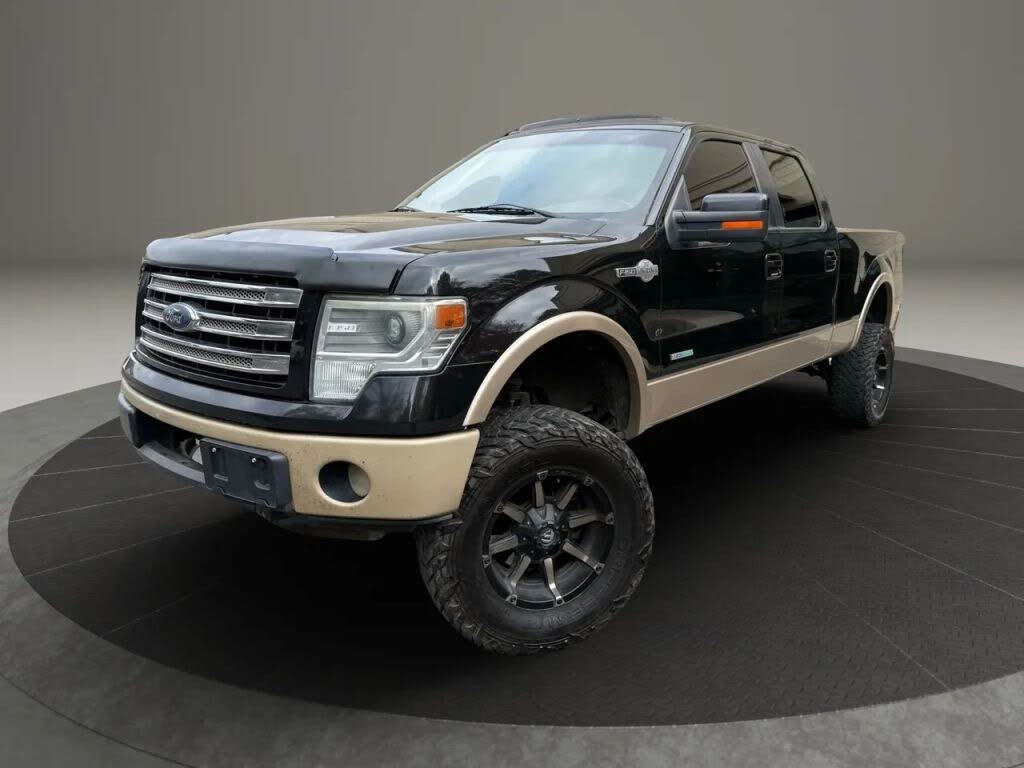 2013 Ford F-150 King Ranch SuperCrew 4WD