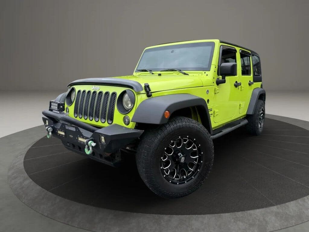 2016 Jeep Wrangler Unlimited Sport 4WD