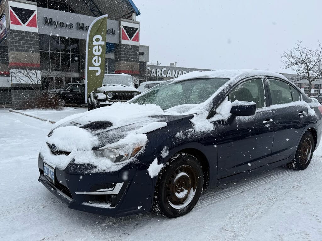 2016 Subaru Impreza 2.0i Sedan AWD