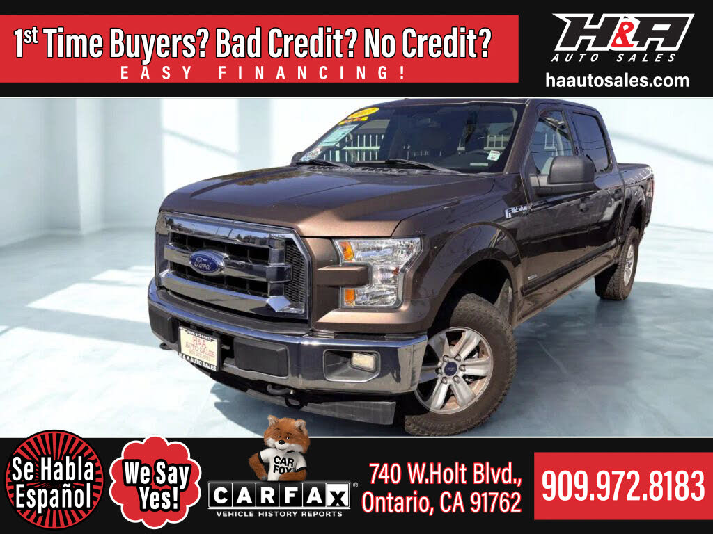 2017 Ford F-150 XLT SuperCrew 4WD