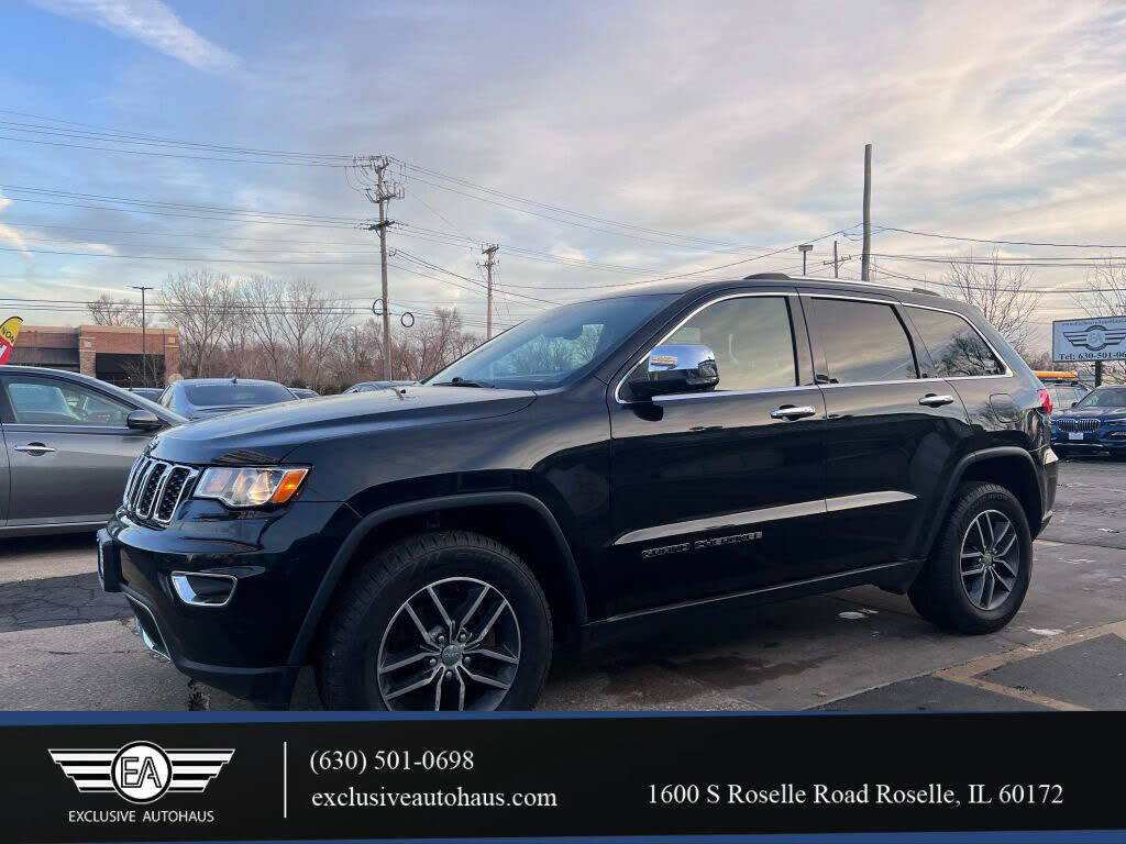 2017 Jeep Grand Cherokee Limited 4WD