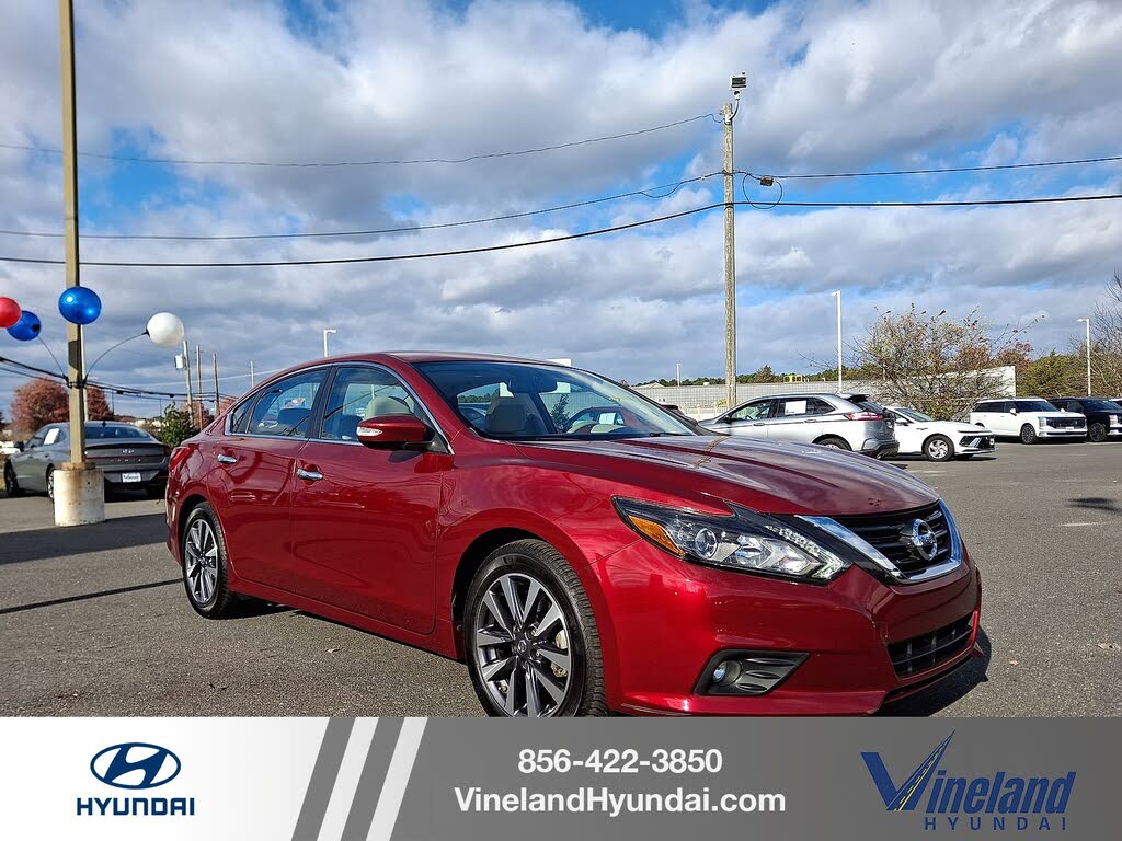 2017 Nissan Altima 2.5 SL