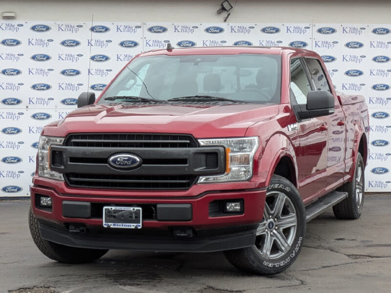 2019 Ford F-150 XLT SuperCrew LB 4WD