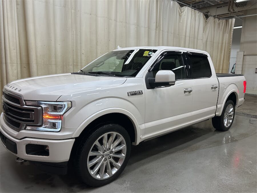 Ford F-150 Limited SuperCrew 4WD 2019