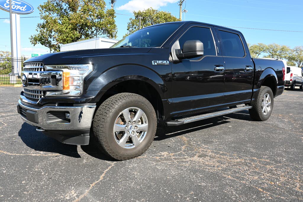 2019 Ford F-150 XLT SuperCrew 4WD