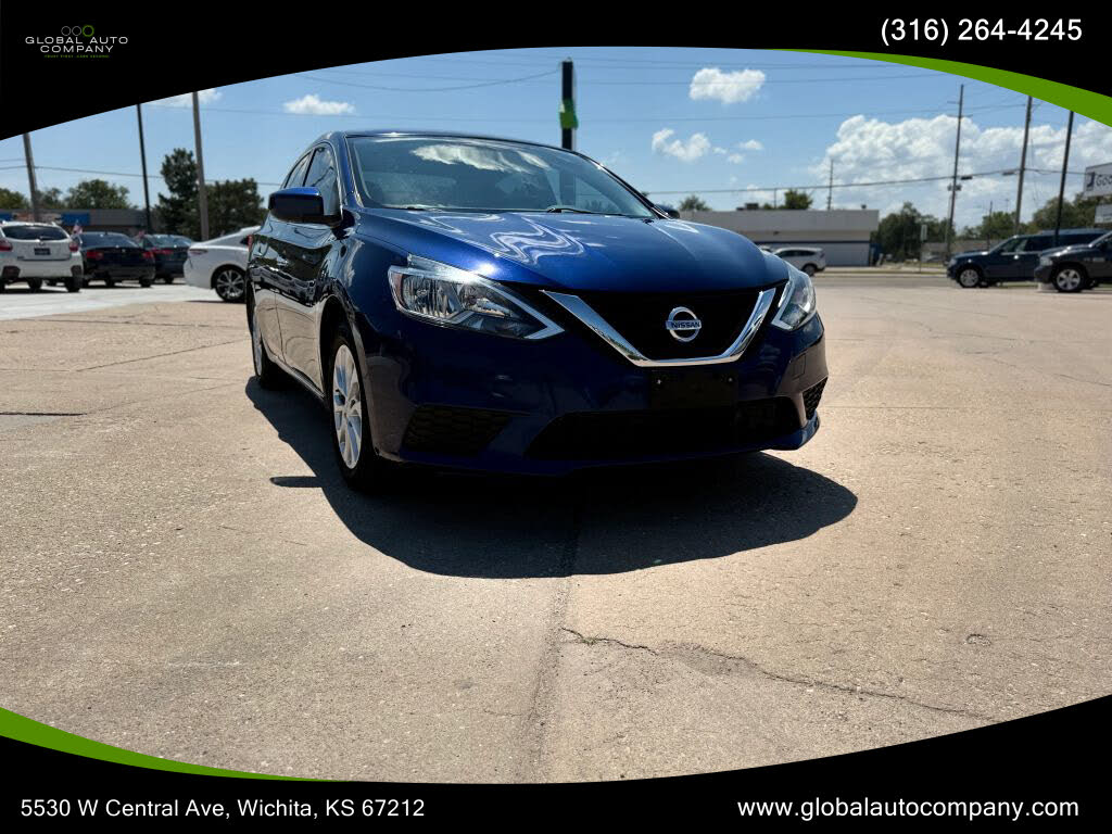 2019 Nissan Sentra SV FWD