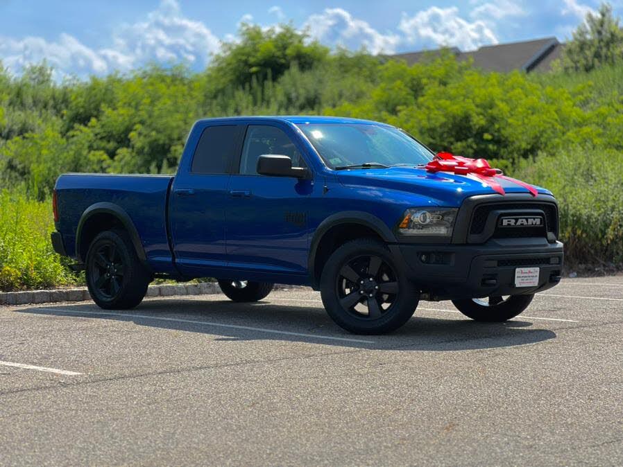 2019 RAM 1500 Classic Warlock Quad Cab 4WD