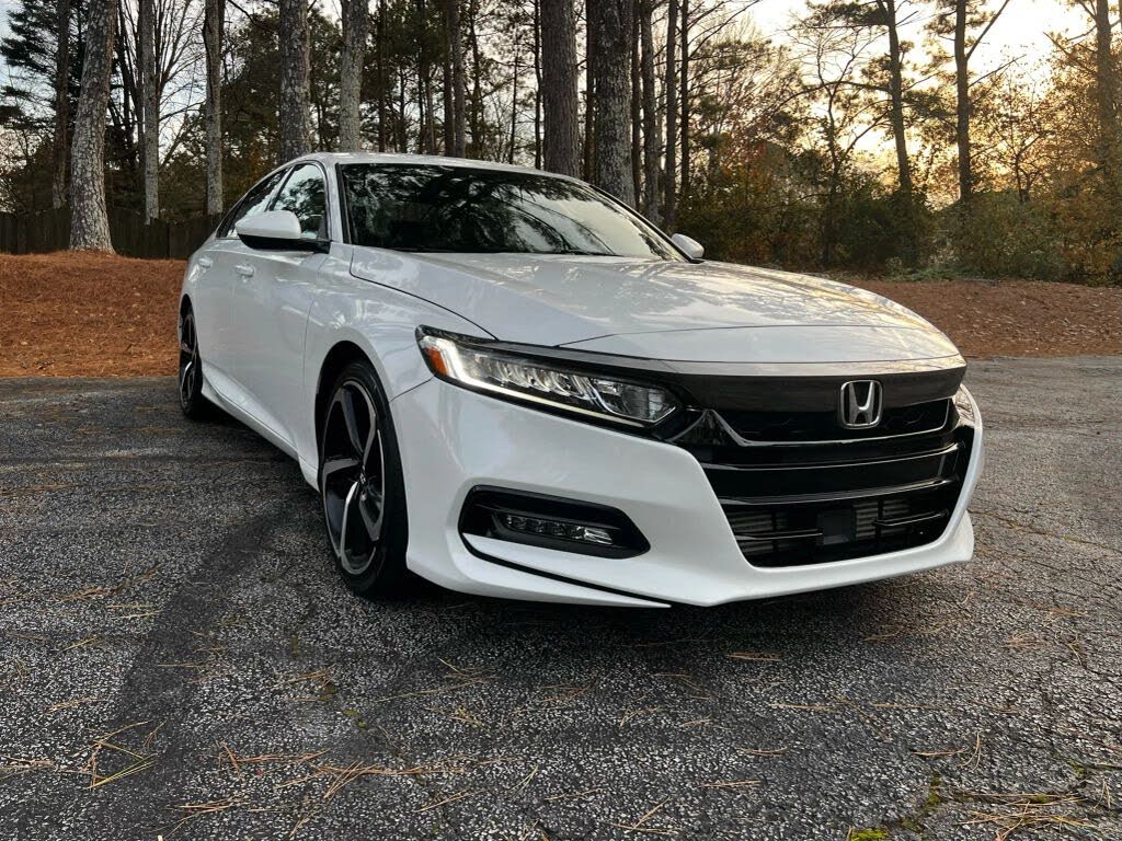 2020 Honda Accord 1.5T Sport FWD