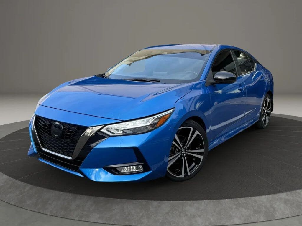 2022 Nissan Sentra SR FWD