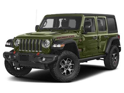 Jeep Wrangler Rubicon 4-Door 4WD 2023