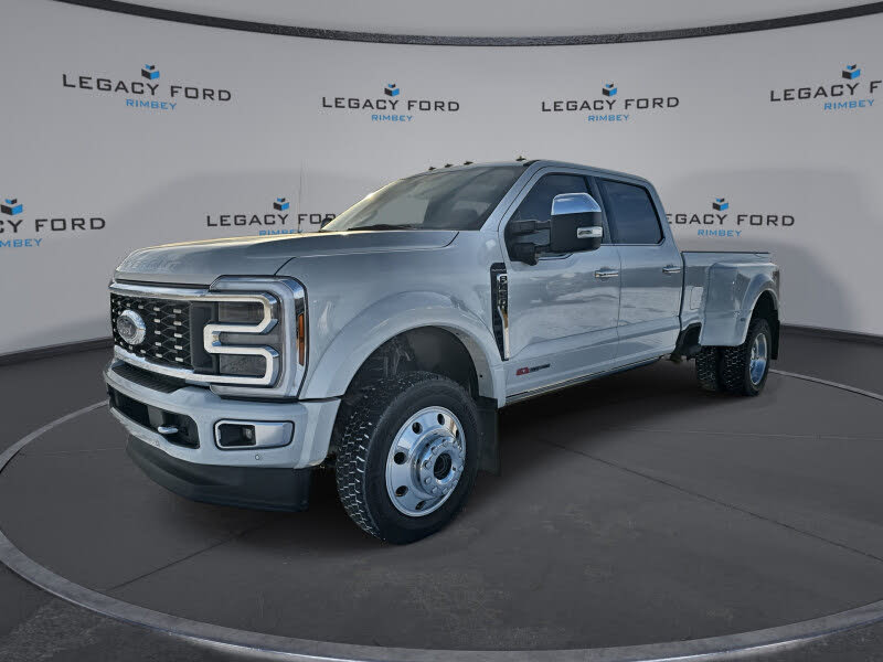 2024 Ford F-450 Super Duty Platinum Crew Cab LB DRW 4WD
