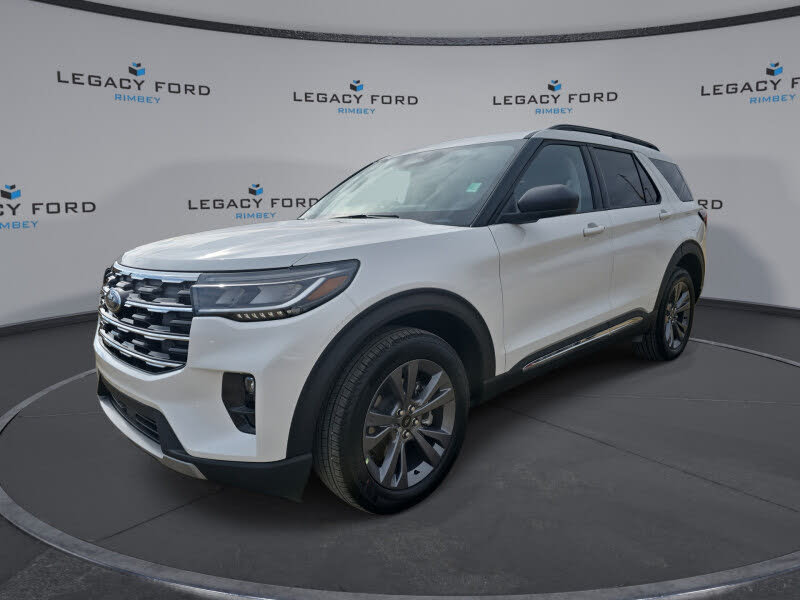 2025 Ford Explorer Active AWD