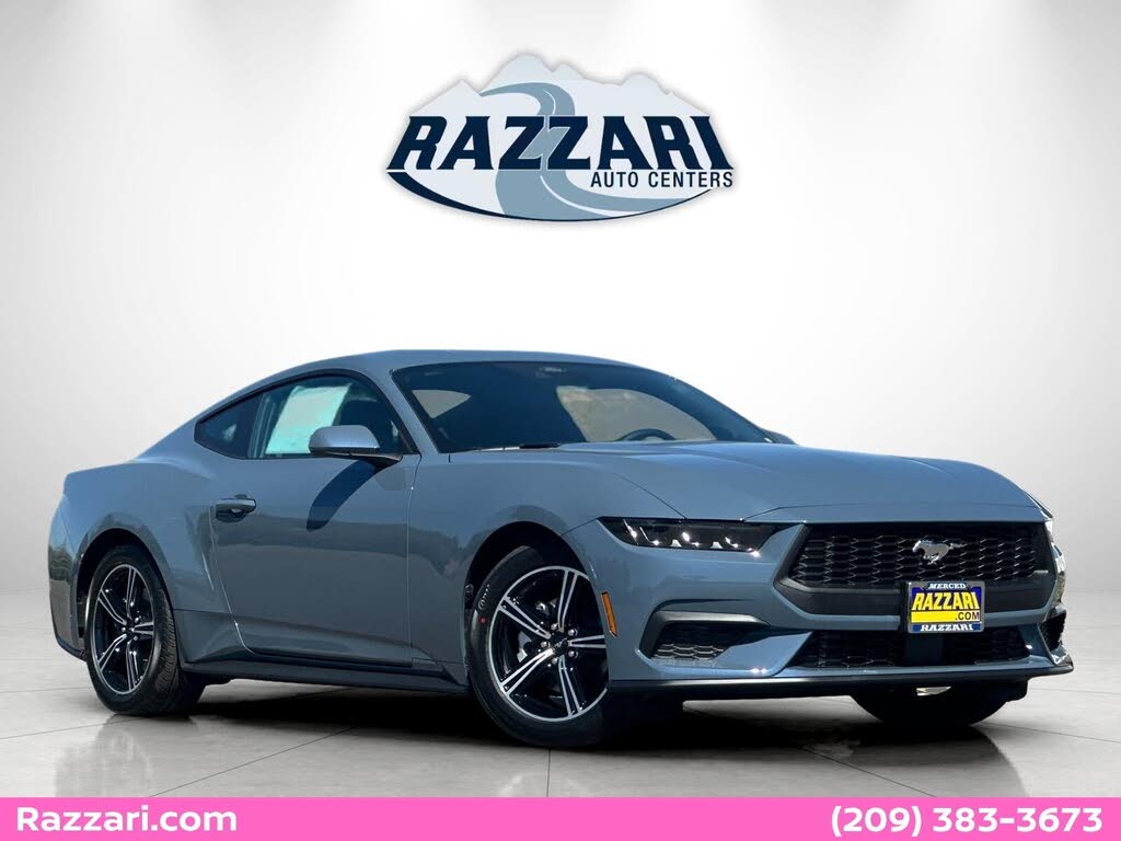 2025 Ford Mustang EcoBoost Fastback RWD